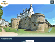 Tablet Screenshot of meretgolf.com